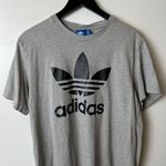 Urban Outfitters Adidas Originals T Shirt Gray XL Classic Sportswear Graphic Tee Cotton Solid Photo 11