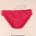 Seafolly NWT  X Revolve Quilted Hipster Bikini Bottoms In Persian Pink Photo 4