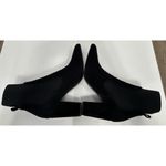 Steve Madden Richter Women's Black Leather Ankle Sock Booties Boots 7M WORN ONCE Photo 4