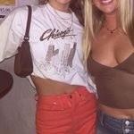 Wrangler Vintage  Silverlake Red Denim Cowgirl Shorts Photo 0