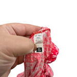 Maaji  Blooming Wild Short Beach Dress Snake Print Red Pink Size Small‎ Photo 14