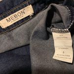 Sleeveless denim blue button up tunic Size S Photo 7