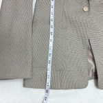 Calvin Klein Notch collar Women's Light Tan Blazer Size 10PL Photo 8