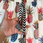 J.Crew  X Ratti Seaside Pineapple Pull On Joggers Size 2 EUC #0699-AZ Photo 5