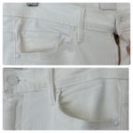 Mother The Weekender Fray jeans Fairest Of Them All 32 White Photo 2