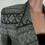 Vintage VP Collections | Geometric Blazer Gray Photo 9