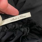 Leon Max Black Silk Sleeveless Maxi Dress Large L Photo 9