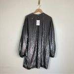 ANINE BING  Angie silver sequined mini dress. New with tags. Size S Photo 10