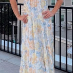 Abercrombie & Fitch  Linen Maxi Dress  Photo 0