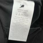 Everlane  the way high draped black pants Sz 6 short Photo 5