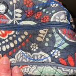 Vera Bradley Campus Backpack Nomadic Floral Bag Quilted Travel Boho Carry On Photo 5