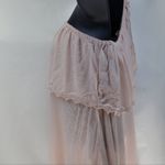 Taylor & Sage  elegant Off-Shoulder Blouse in Light Pink size small Photo 3