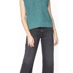 Callahan Chelle Cable Knit Sweater Vest in Ice Blue XS NWT Photo 1