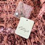 Free People Smock It To Me Dress Sz Medium preppy chic Boho Western Festival Photo 5