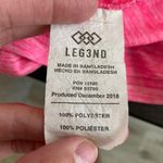 Legend Hot Pink V Neck Workout Top Small Gently Used Photo 9