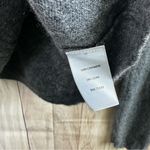 Ellen Tracy  Charcoal Cashmere Sweater Photo 3