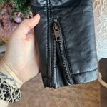 joe's jeans Joe’s Jeans Faux Leather Moto Jacket Photo 7