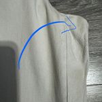 Dressbarn Women Light Beige Capri Shorts Size 14 with Pockets Cotton Blend Photo 10