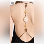 Jonathan Simkhai draped pleated dress Black Size 4 Photo 6