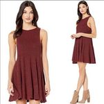 Free People  Waterfall Ruffle Sweater Swing Dress Photo 1