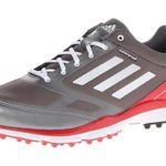 Adidas  Adizero Sport II Golf Shoes Women's Size 8 Grey & Red.  B87 Photo 0