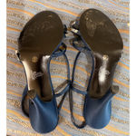 Jacqueline Ferrar Bejeweled Slingback Heels - Size 7M Photo 8