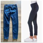 Paige Jeans Verdugo Ankle Nottingham Dark Wash 26 Waist Stretchy Photo 4