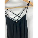 Elan  Strappy Back Criss cross Flowy Coverup Dress Size Small Photo 2