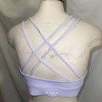 Wilo the Label light purple Strappy Sports Bra large Photo 1