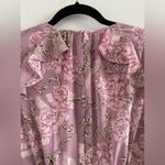 Gal Meets Glam Shelby Cottagecore Maxi Dress In Soft Mauve Size 2 New Photo 10