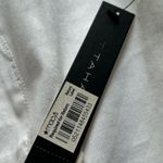 Tarhari Women's Ivory‎ Open Jacket L Button Accents Mid Photo 7