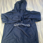 PINK - Victoria's Secret VS Pink Dallas Cowboys Raincoat Photo 0