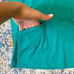 Athleta  double take teal tank top size M Photo 2