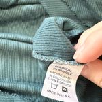Good hYOUman  teal high low dress size small athletic lounge active Photo 4