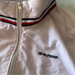 Tommy Hilfiger Y2K  Baby Pink Windbreaker Jacket Photo 4