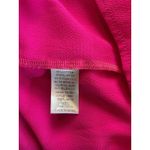 Umgee ‎ USA Shirt Womens Size Large Pink Career Bohemian Flowy Photo 5