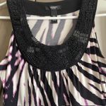 Alfani  Maxi Dress with beaded neckline - Size PS Photo 2