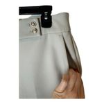 Rachel Zoe  Pants Women 8 Beige High Rise Wide Leg Cropped Trousers NWT Photo 4