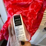 SheIn  Vibrant Red and Pink Floral Dress Photo 4