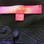 Catherine Malandrino Pleated Button Blouse Top sz M Photo 3