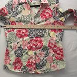 Foxcroft  Floral Button Up Top 8P Photo 10