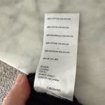 Free People  Beach Women’s XL Black Ribbed Wide Leg Jumpsuit Photo 7