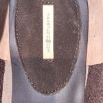 Max Studio Lively 2 dark brown 💯 suede flats. Traction bottom.Size 6.5 NWT/Box Photo 9