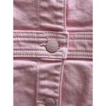 Ramy Brook  Katalina Coated Denim Utility Minidress Pink sz 26 Photo 7