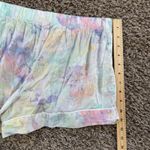 Victorias Secret Pajama Sleep Shorts Womens Sz Small Pink Pastel Floral Photo 6