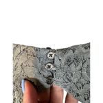 Kimchi Blue  Lace Cut Put Back Sleeveless Halter Mini Dress Women Sz M Photo 10