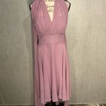 JJ's House Mauve High Low Dress Size 16 Photo 4