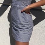 PacSun Navy Striped Dress Photo 0