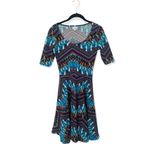 LuLaRoe  SZ XS Nicole twirl dress Photo 1