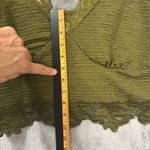 Romwe Crop Cami 2XL OIive Green Lace Trim Fairycore Festival Whimsigoth Y2K Photo 4